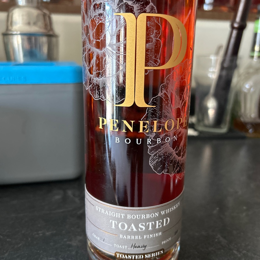 Penelope Straight Bourbon Toasted (Char 1, Toast Heavy)