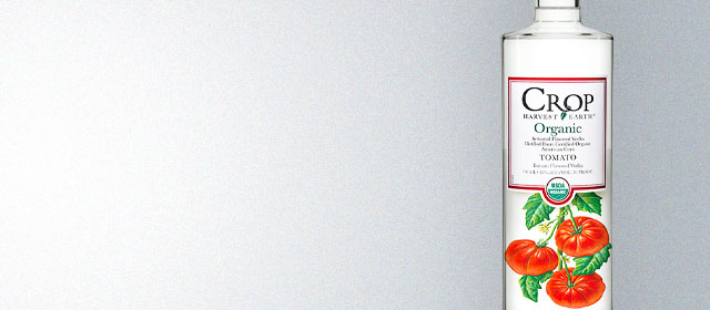 Crop Organic Tomato Vodka