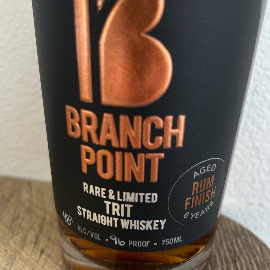 Branch Point Trit Rum Cask