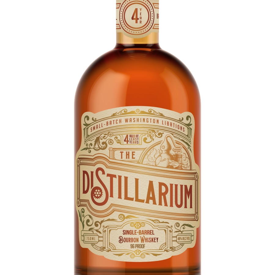 The Distillarium Single-Barrel Bourbon