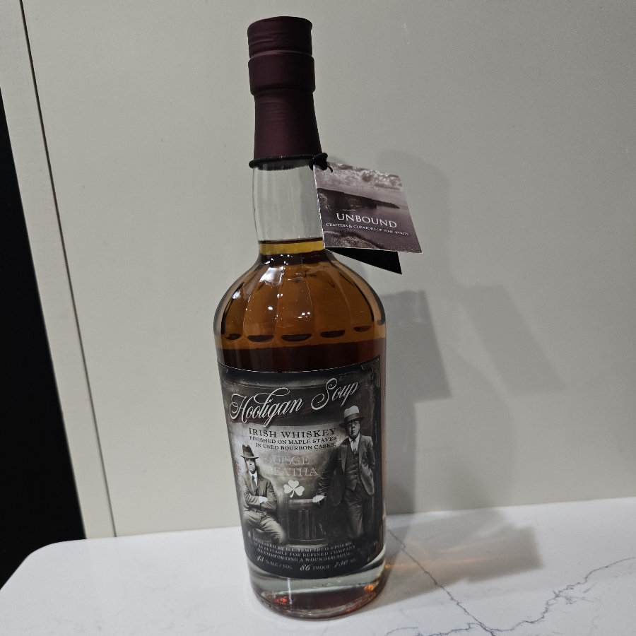 Unbound Spirits Hooligan Soup Irish Whiskey Batch 2