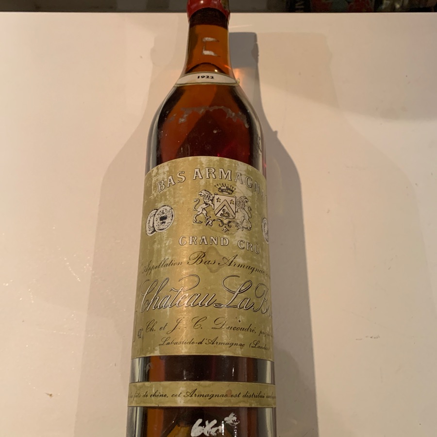 Château La Brise Bas Armagnac 1922