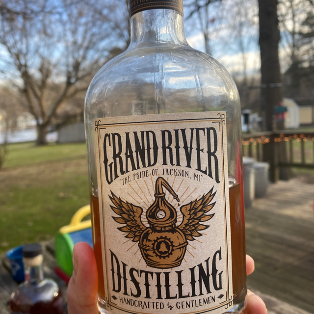 Grand River Distilling Whiskey