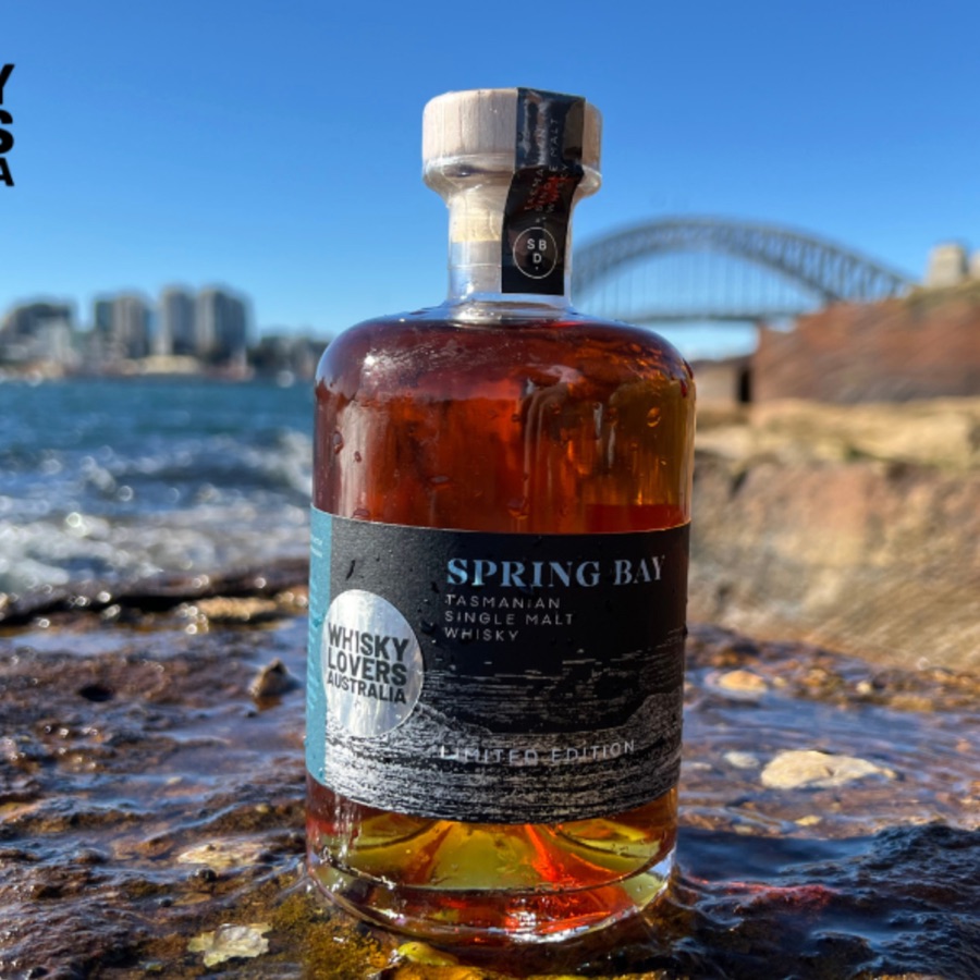 Spring Bay French Oak Cask Whisky Lovers Australia Limited Edition