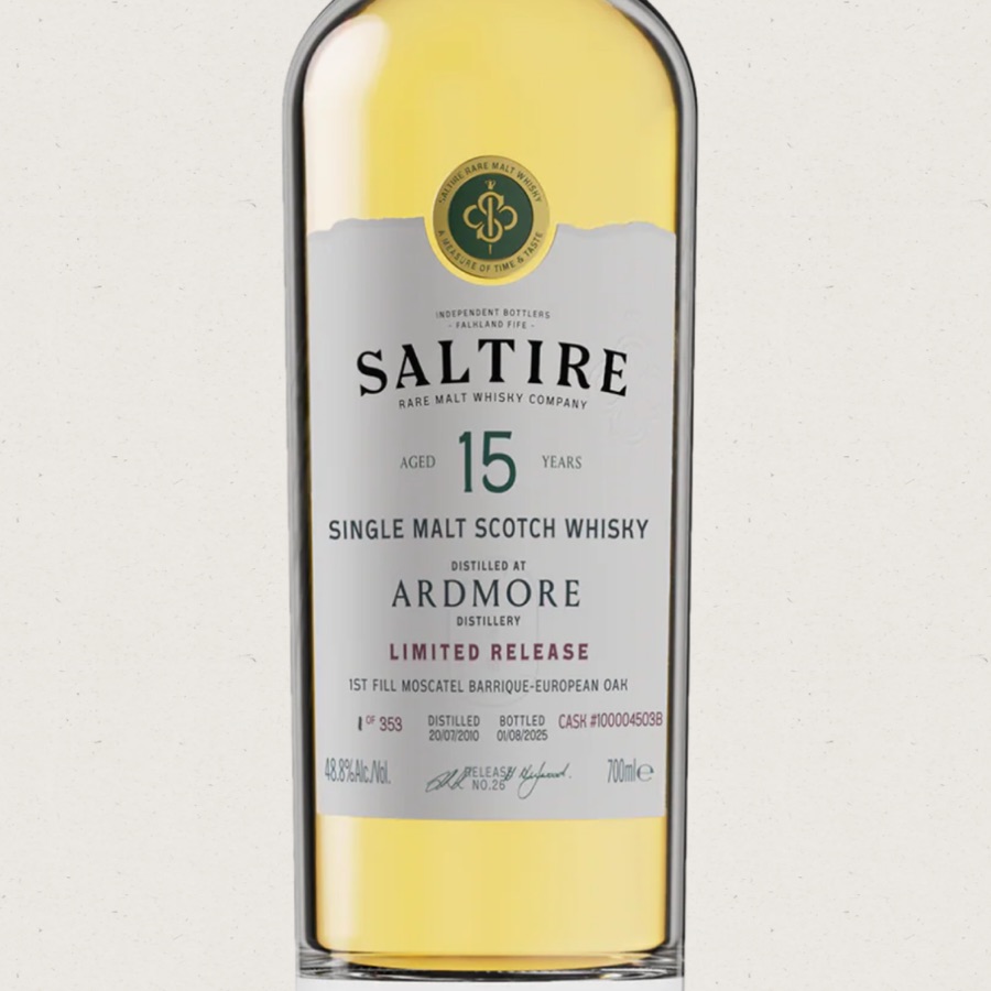 Ardmore 2010 15 Years (Saltire)