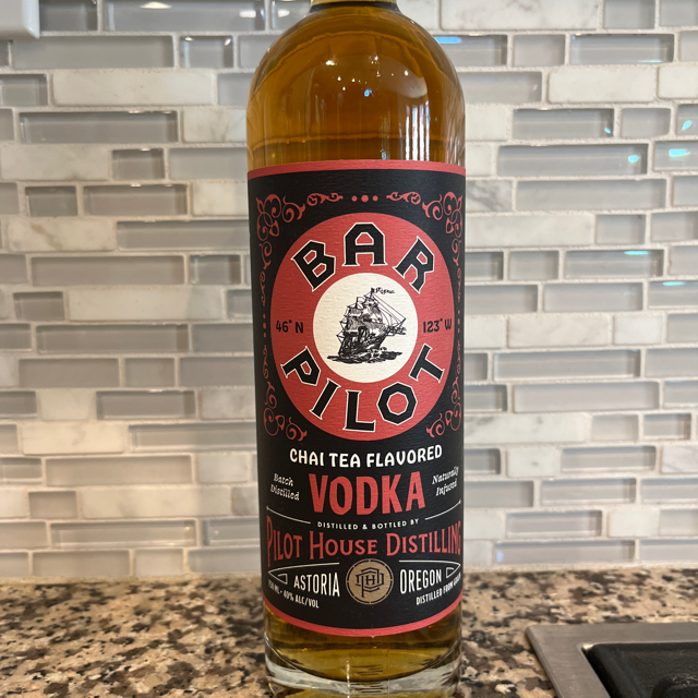 Pilot House Distilling Chai Tea Vodka