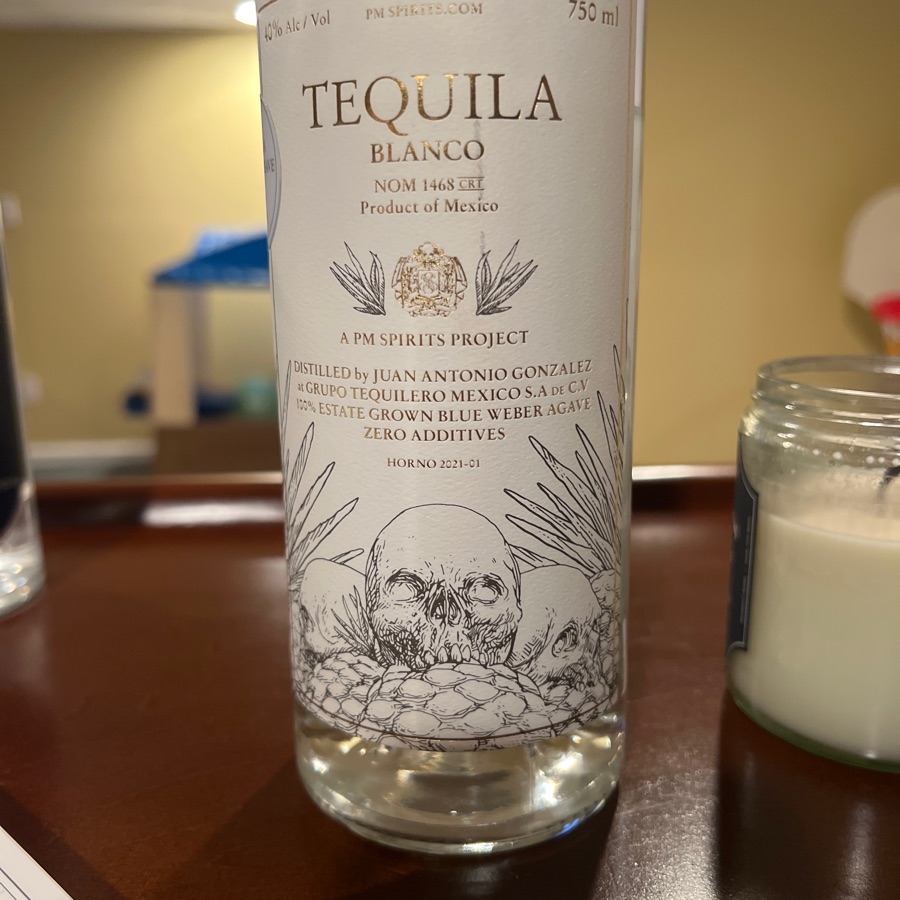 PM Spirits Blanco