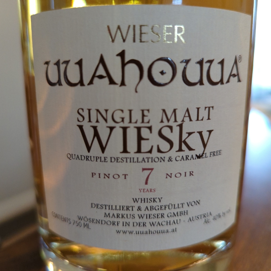 Uuahouua Single Malt