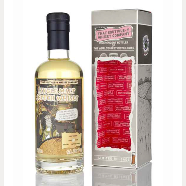 Croftengea 14 Year Old Batch 3 (That Boutique-y Whisky Company)