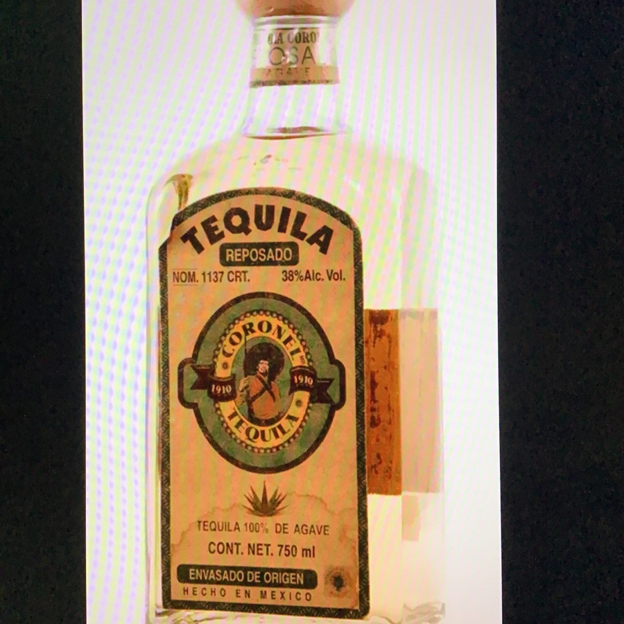 Coronel Tequila Reposado