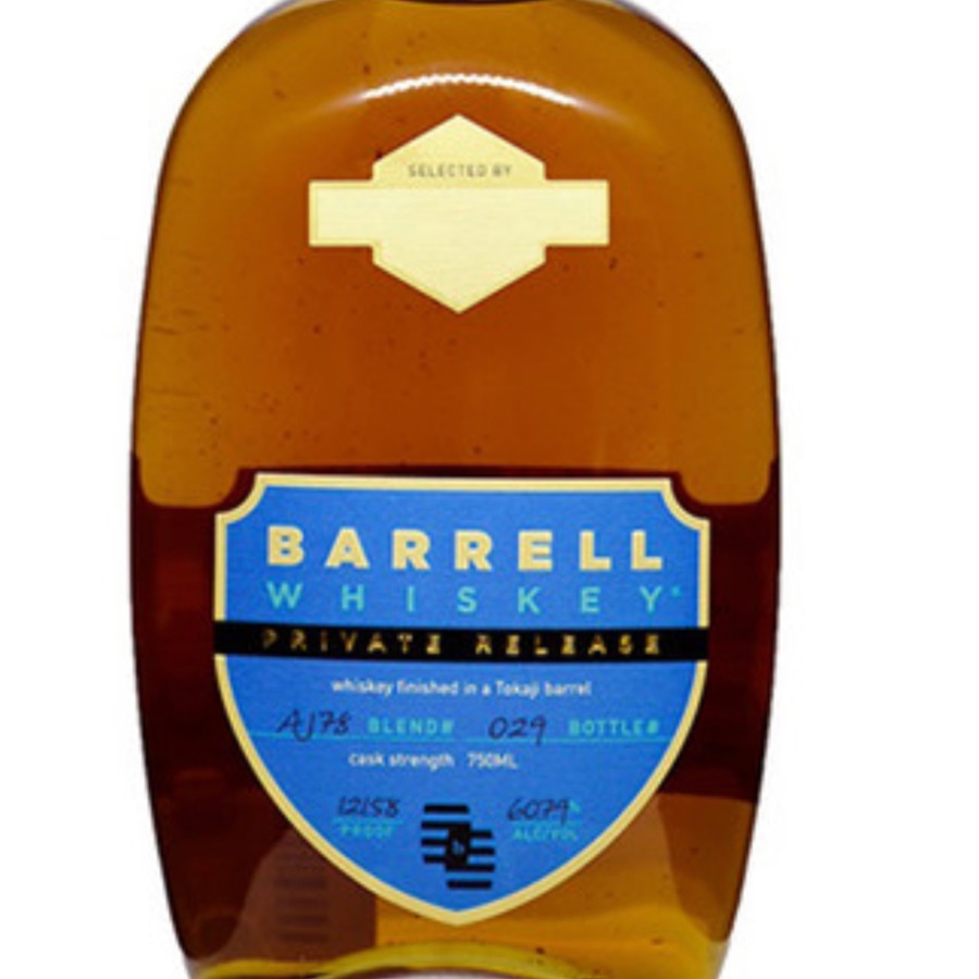 Barrell Bourbon Private Release (Hi-Time Blend AQ27)