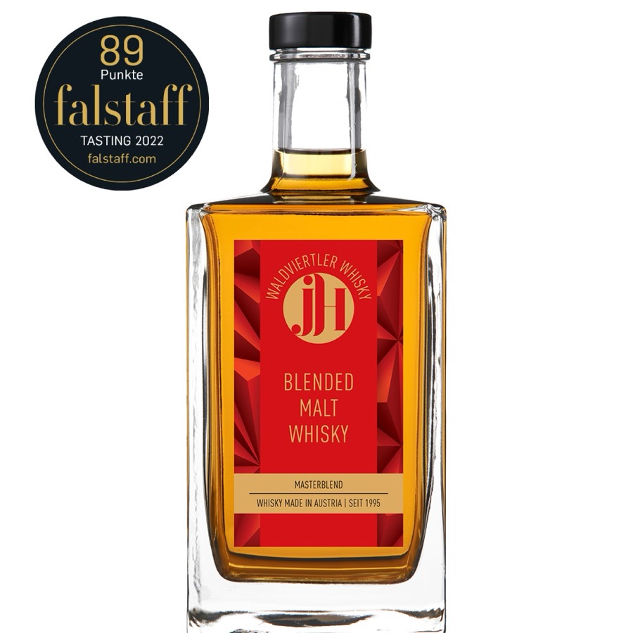 Waldviertler Whisky J.H. Blended Malt