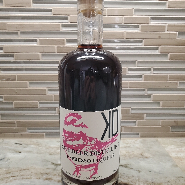 Killdeer Distilling Espresso Liqueur