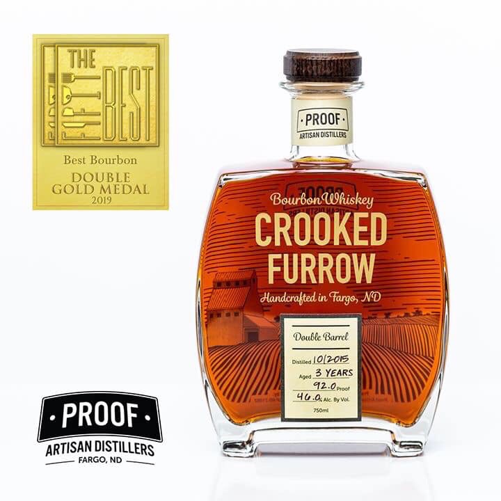 Proof Crooked Furrow Double Barrel