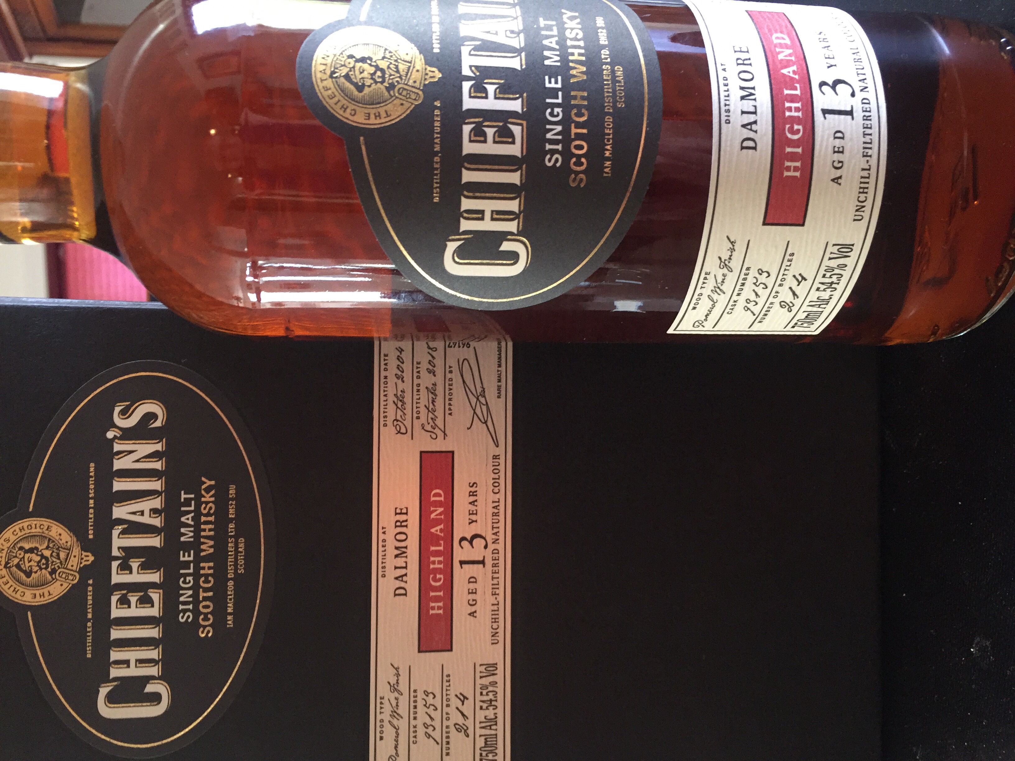 Dalmore 13 Years (Chieftain)