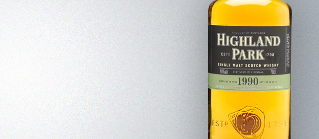 Highland Park 1990 Vintage