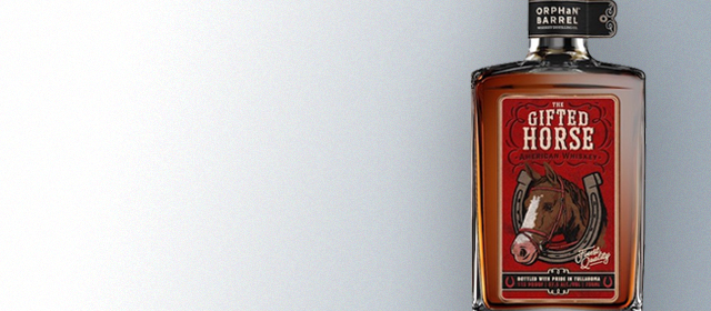 The Gifted Horse American Whiskey