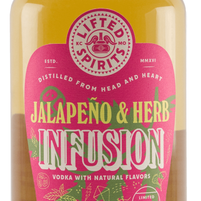 Lifted Spirits Distillery Jalapeño & Herb Vodka