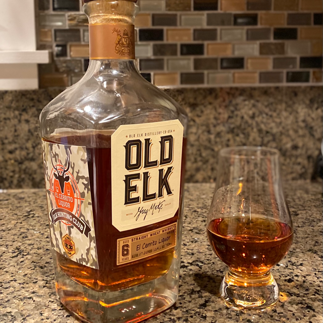 Old Elk Straight Wheat Whiskey (El Cerrito Liquor)