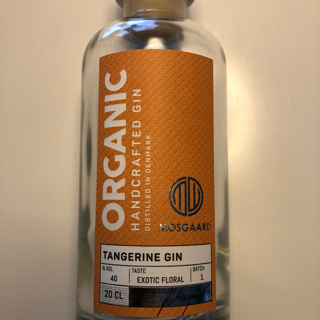 Mosgaard Tangerine Gin