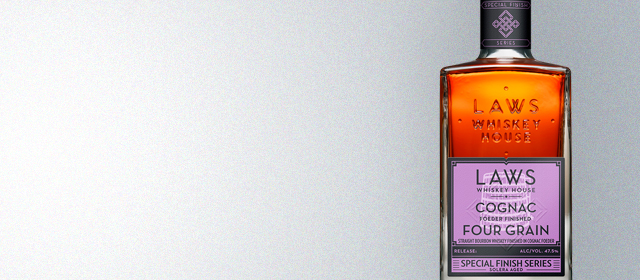 Laws Four Grain Cognac Finished Bourbon (2022 Release)