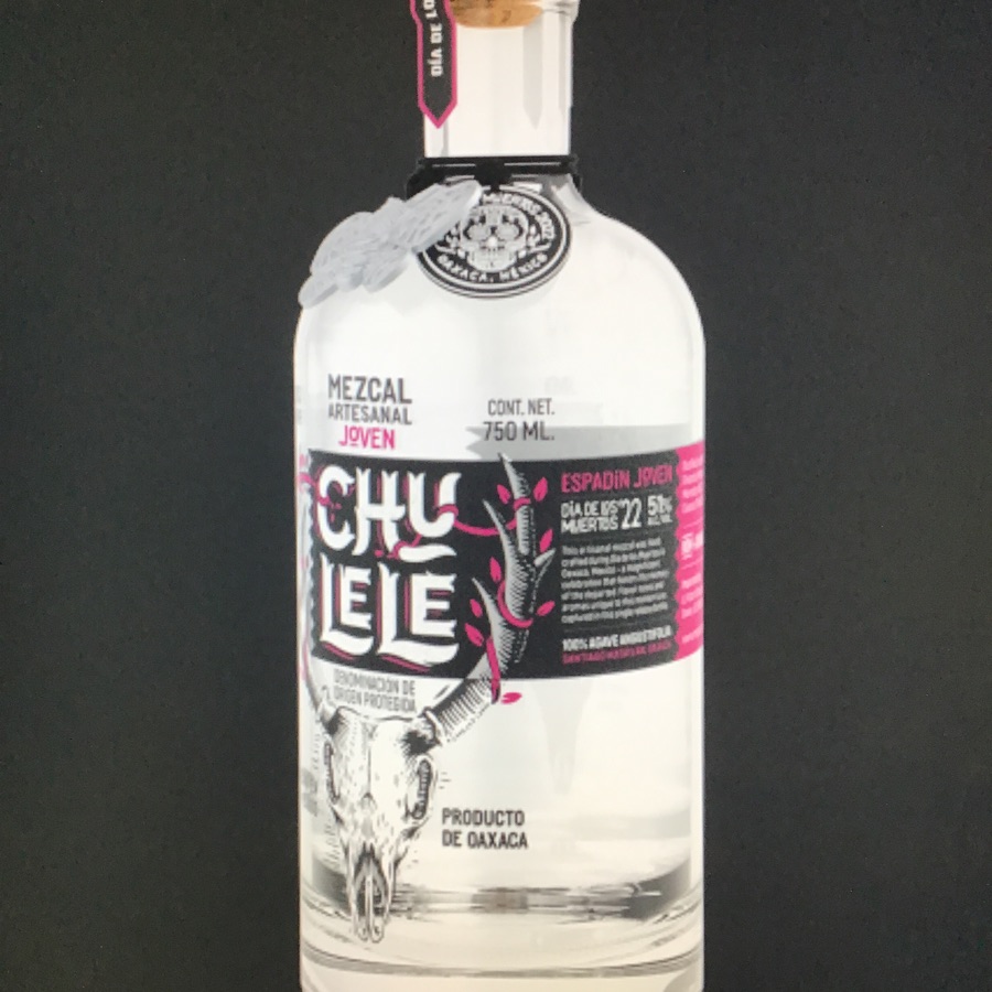 Chulele Artisanal Espadin Joven Dia de los Muertos 2022 Batch Mezcal