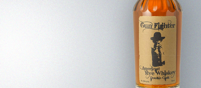 Gun Fighter American Rye Double Cask