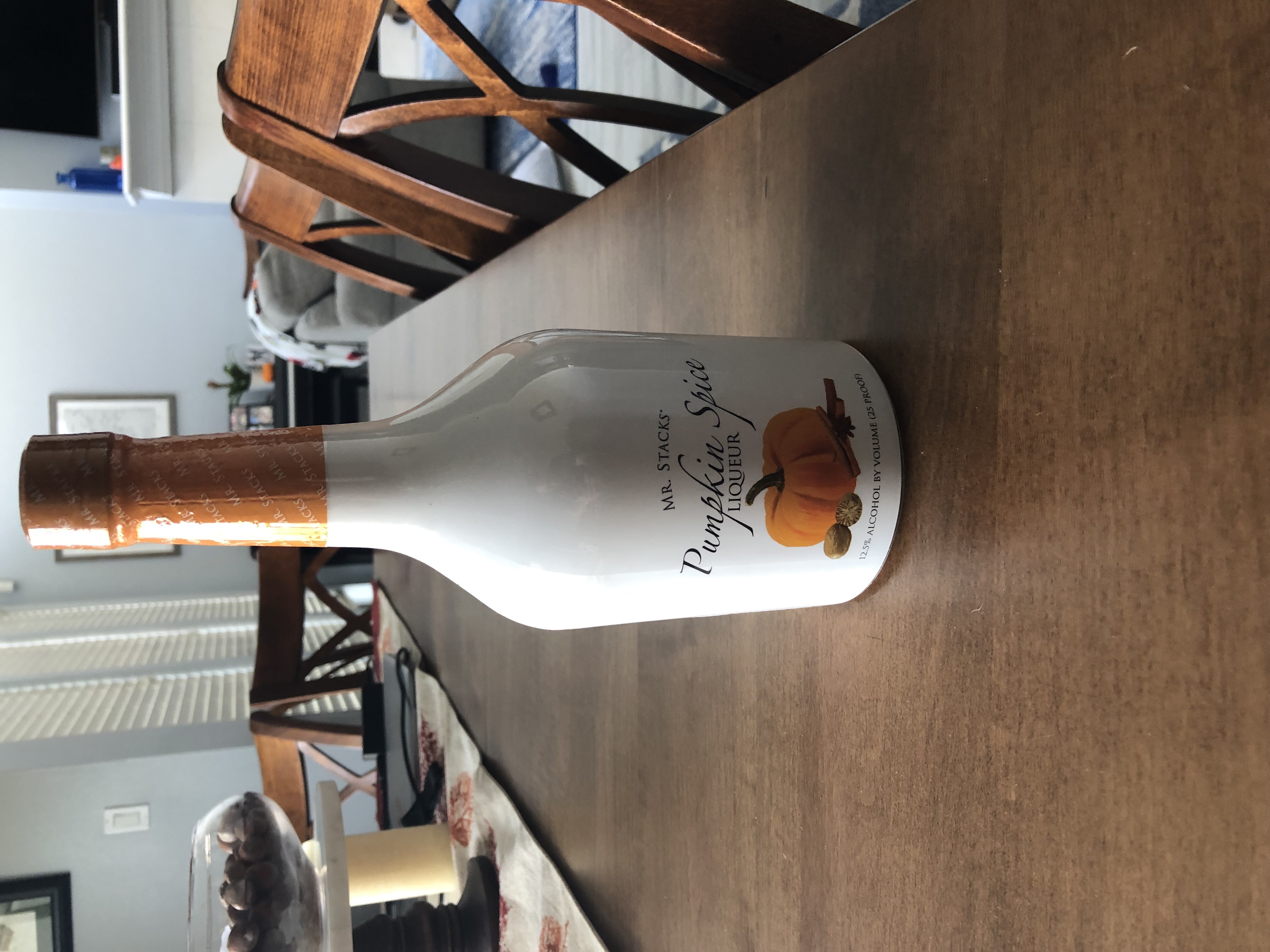 Mr. Stacks Pumpkin Spice Liqueur