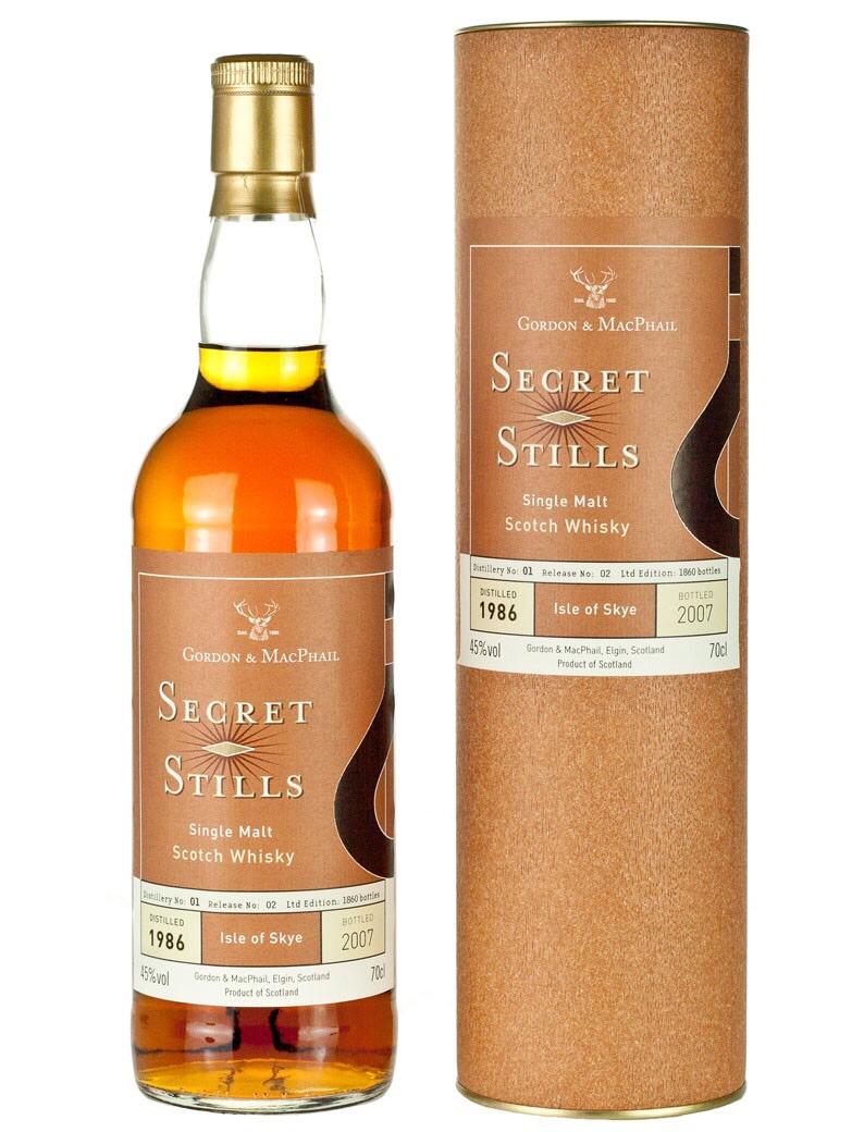 Talisker Secret Stills 1986 21yr