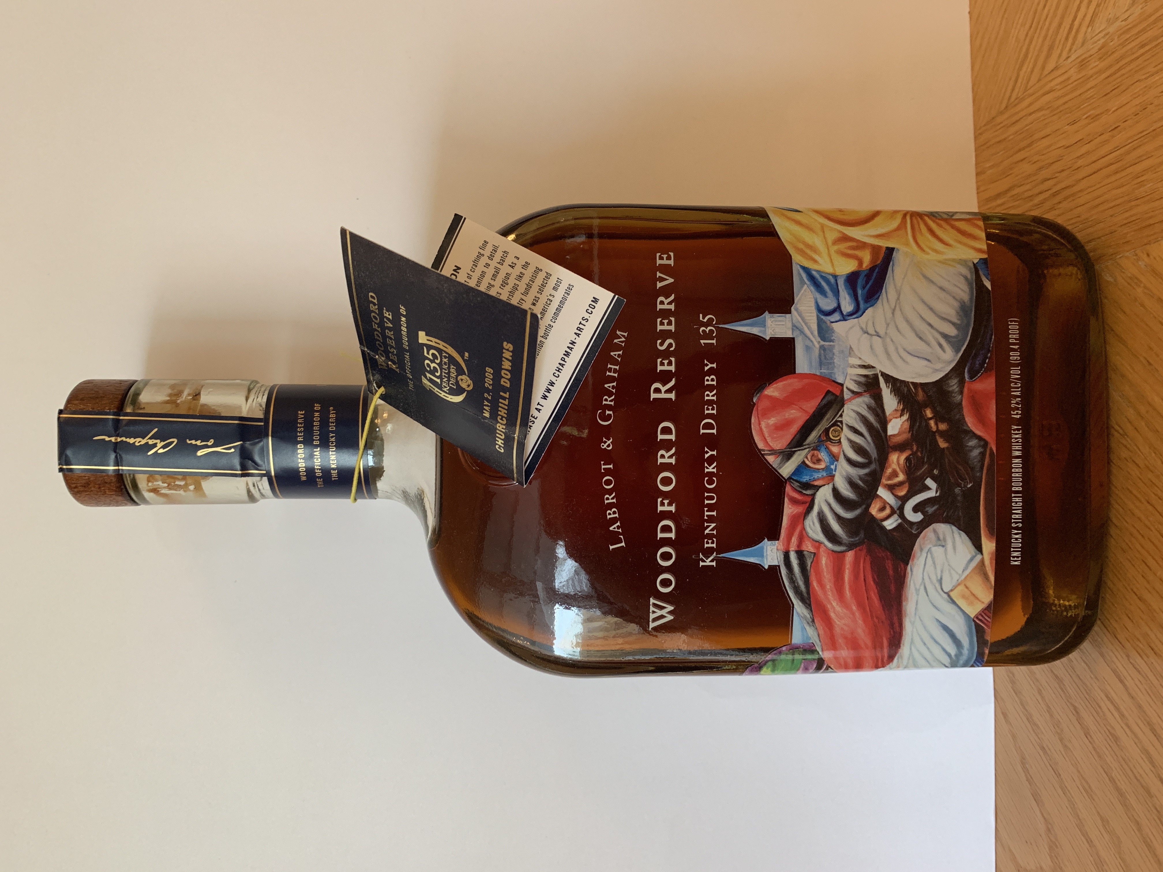 Woodford Reserve Kentucky Derby 135