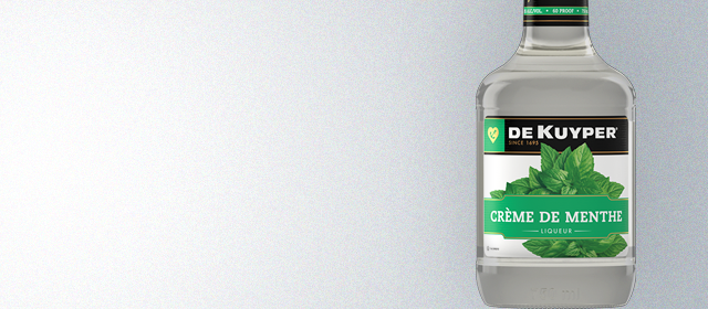 DeKuyper Crème De Menthe White