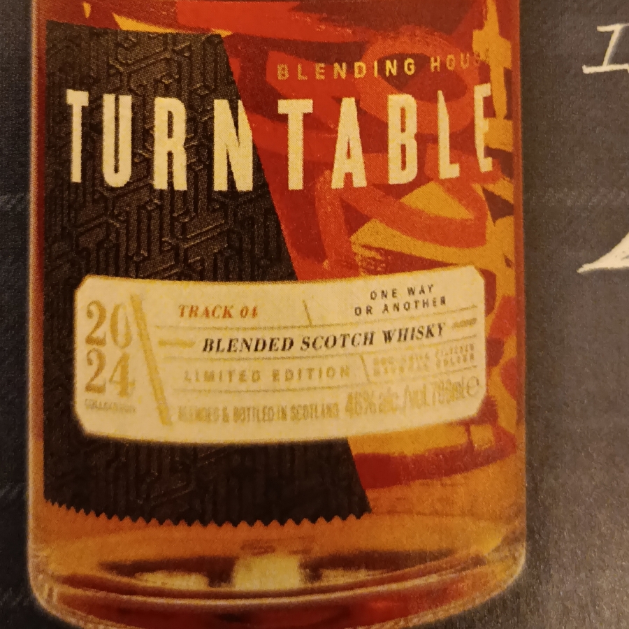 Turntable Track 04 One way or another