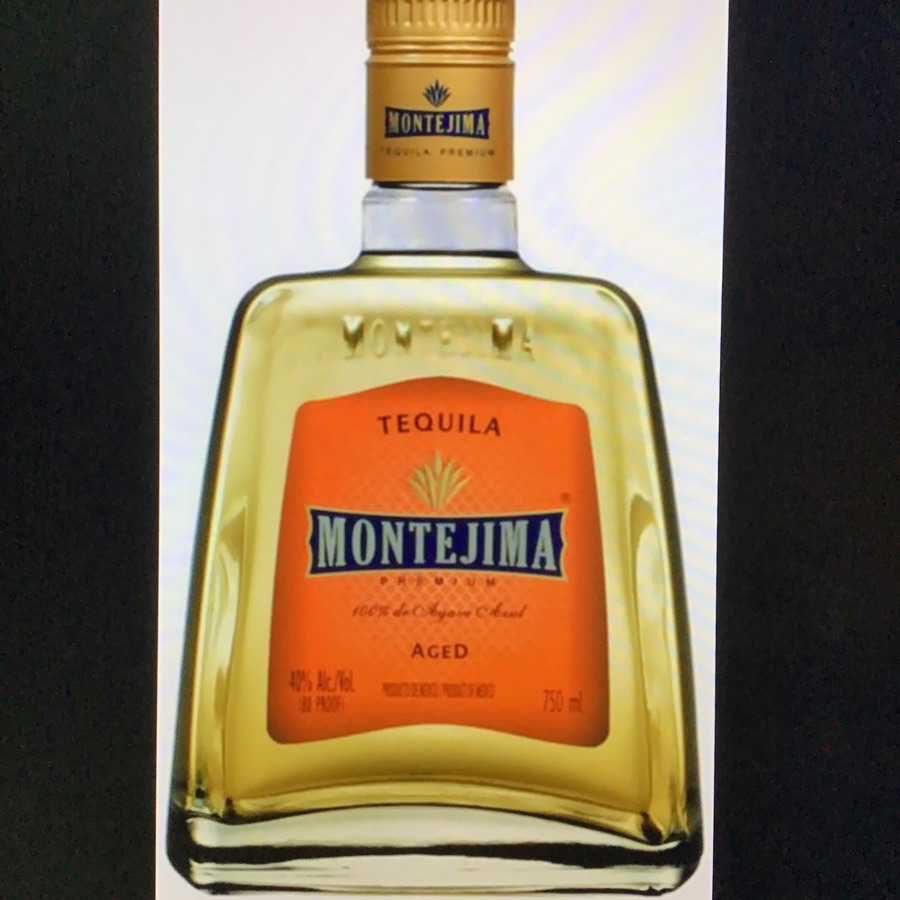 Montejima Tequila Aged