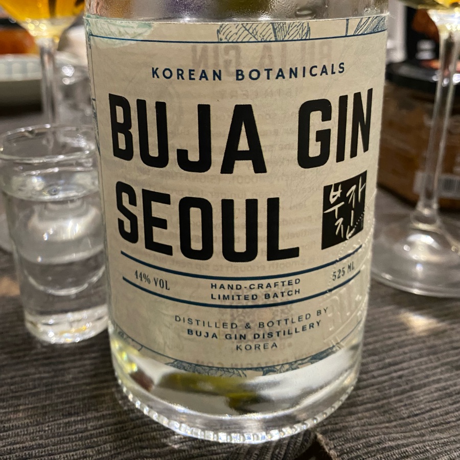 Buja Gin Seoul Signature