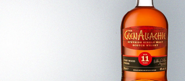 GlenAllachie 11 Year Port Wood Finish