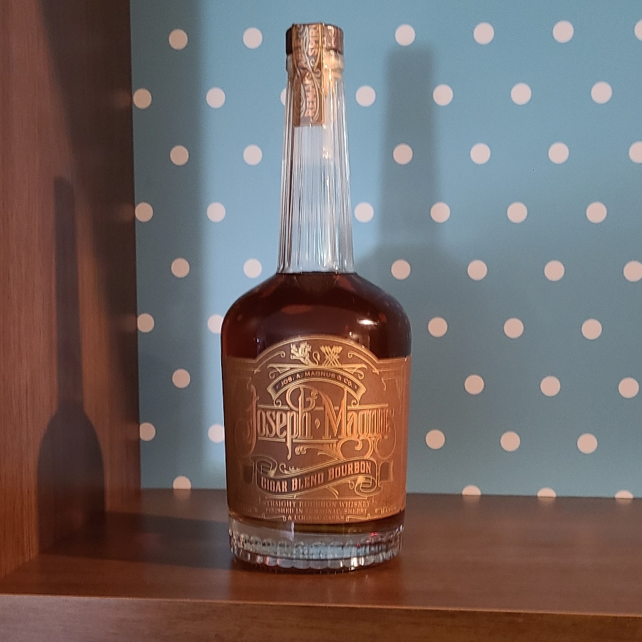 Joseph Magnus Cigar Blend Bourbon Batch 195