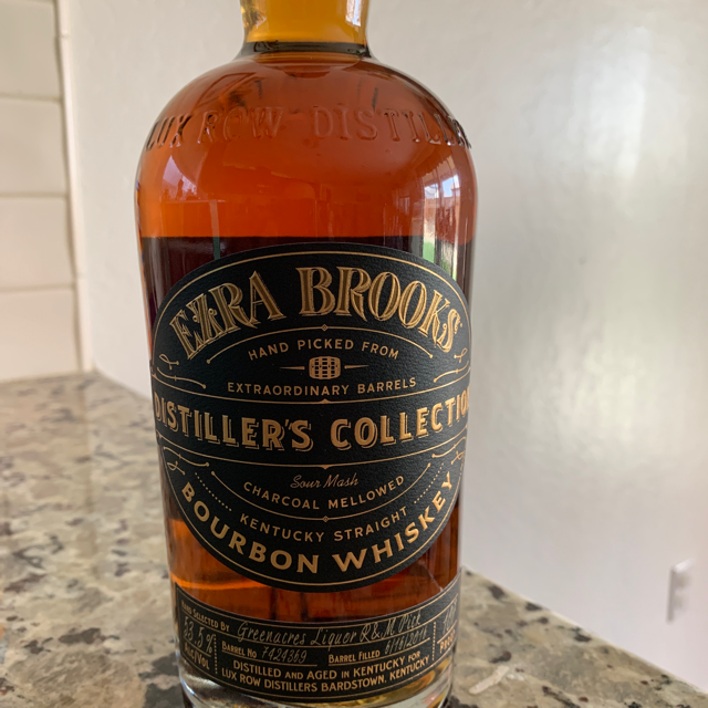 Ezra Brooks Distiller's Collection Greenacres Liquor Store Pick