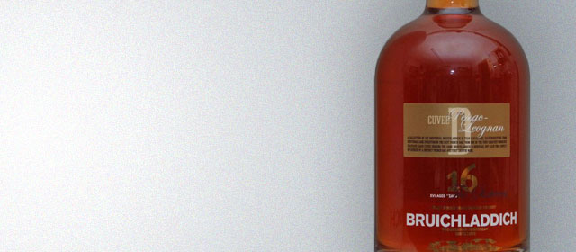 Bruichladdich First Growth Cuvée D: Pessac Leognan