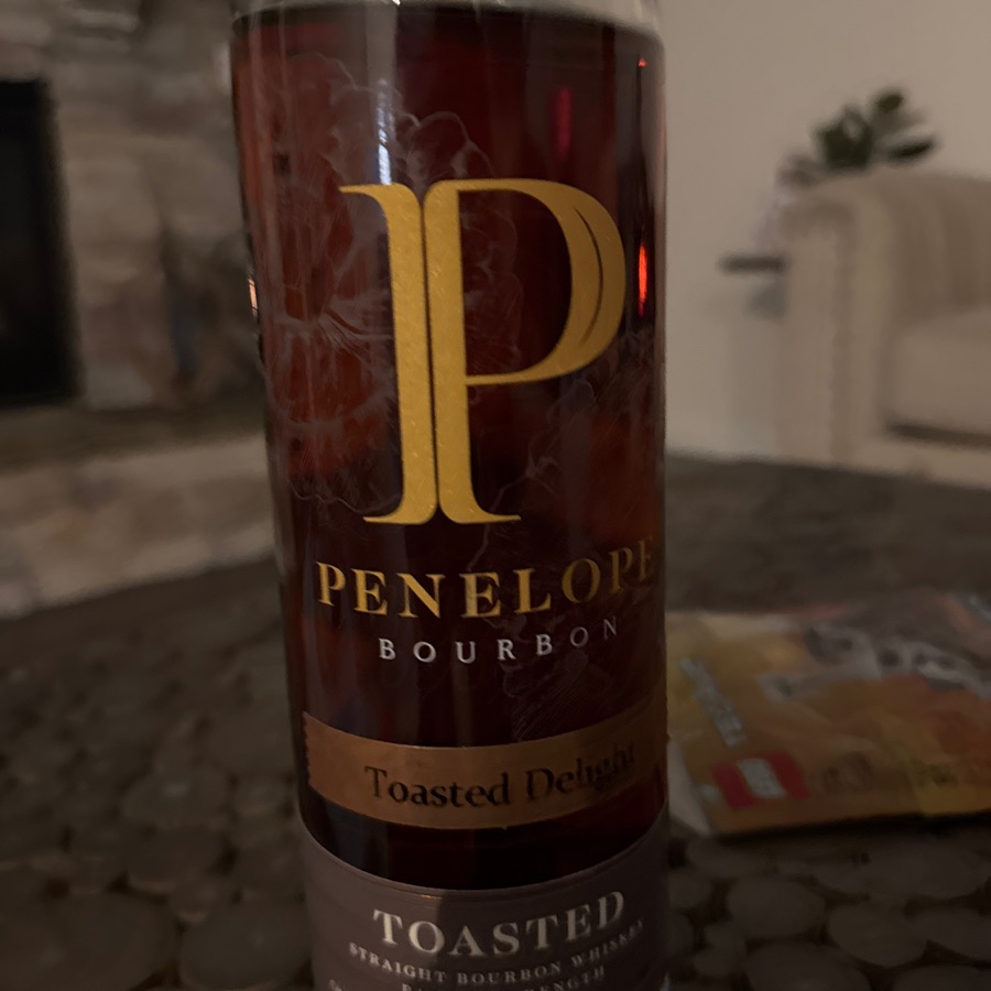 Penelope Toasted Bourbon "Toasted Delight" Barrel Strength