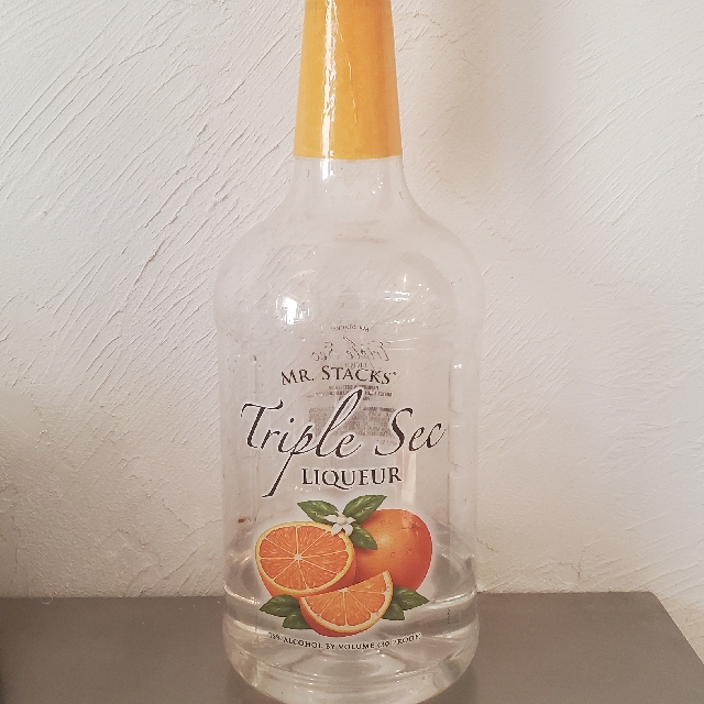Mr. Stacks Triple Sec Liqueur