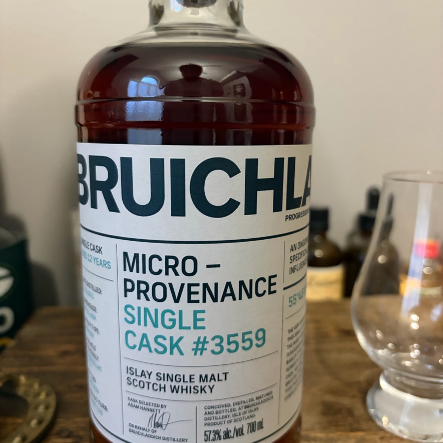 Bruichladdich Micro Provenance Single Cask # 3559