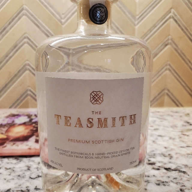 The Teasmith Scottish Gin