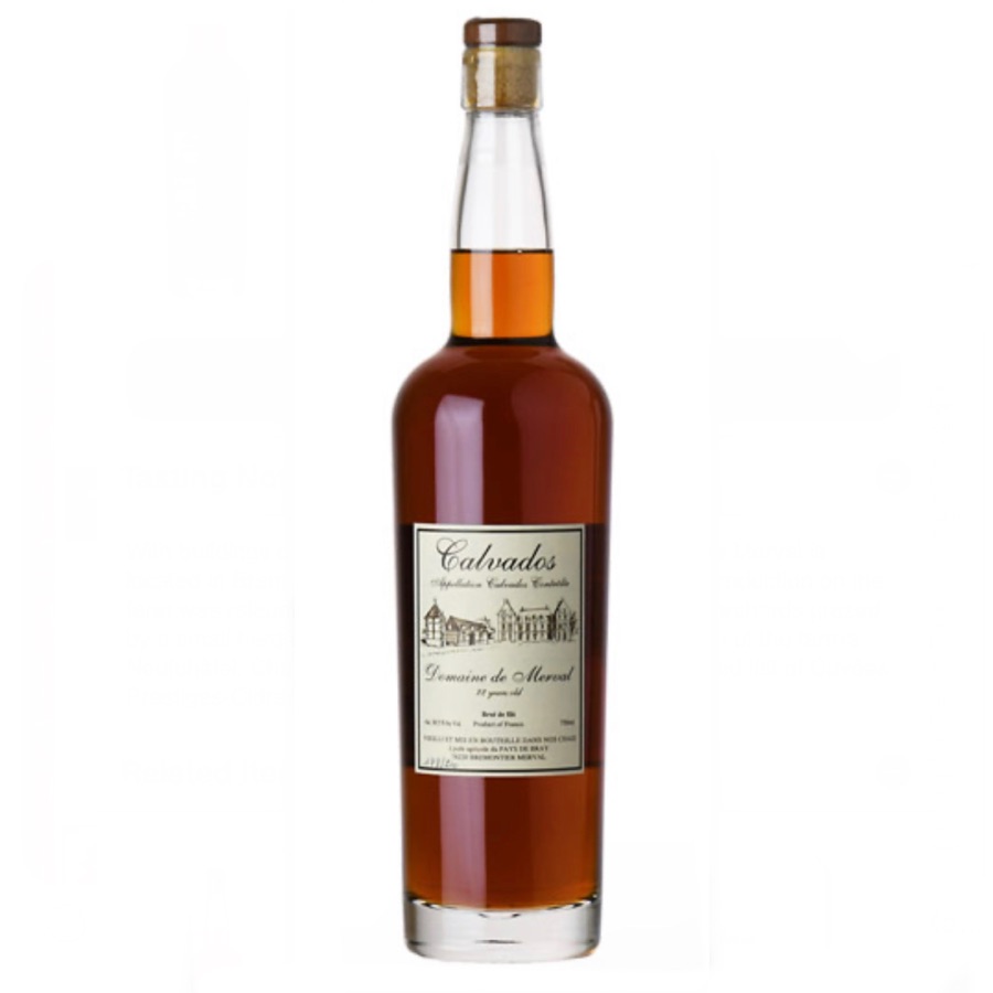 2002 Domaine De Merval 22 Year Old Single Barrel #48 Cask Strength Calvados
