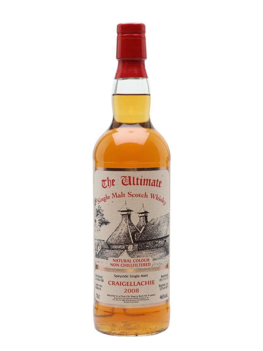 Craigellachie 2008 9 Year (The Ultimate)