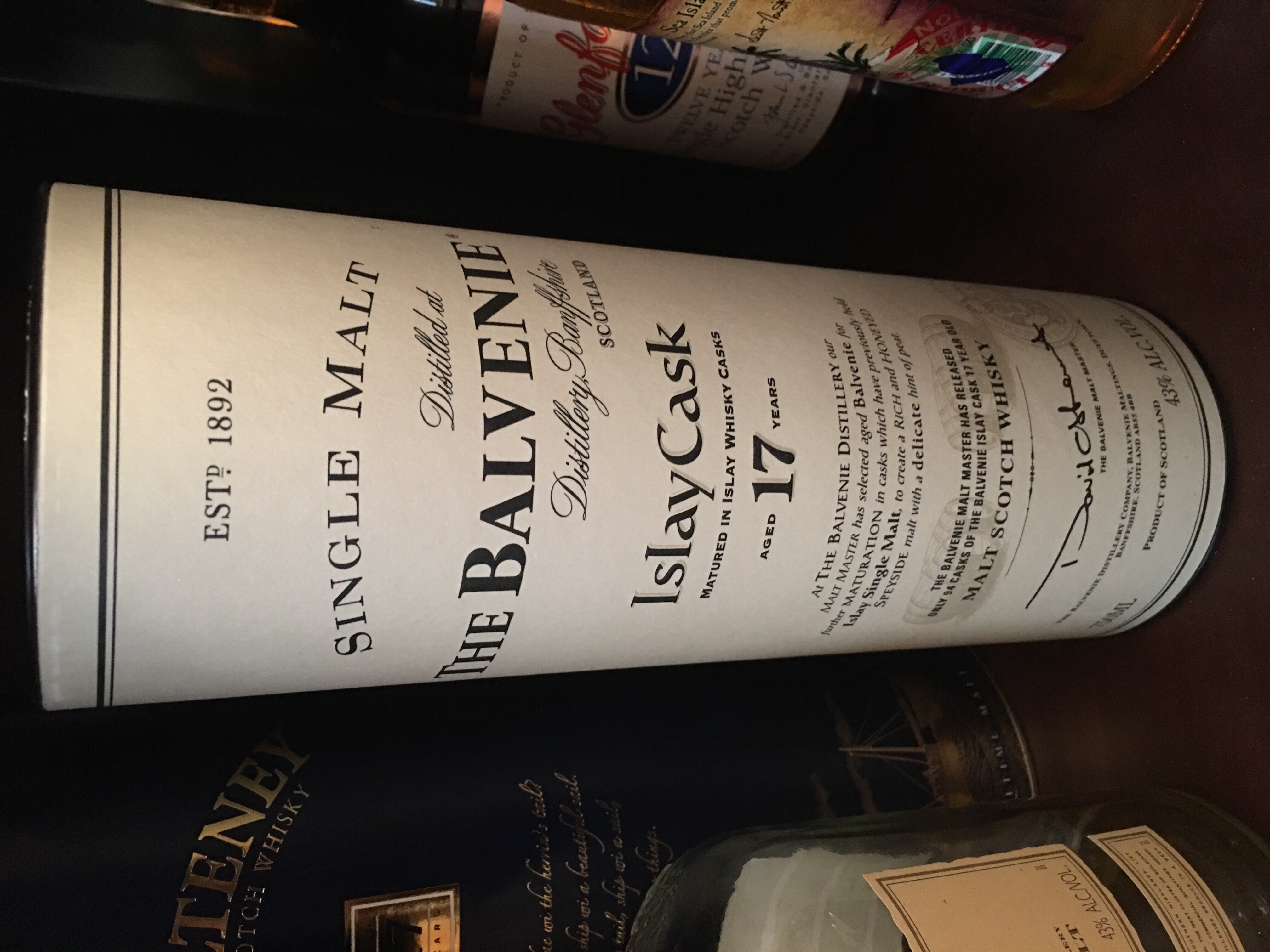 Balvenie 17 Year Islay Cask