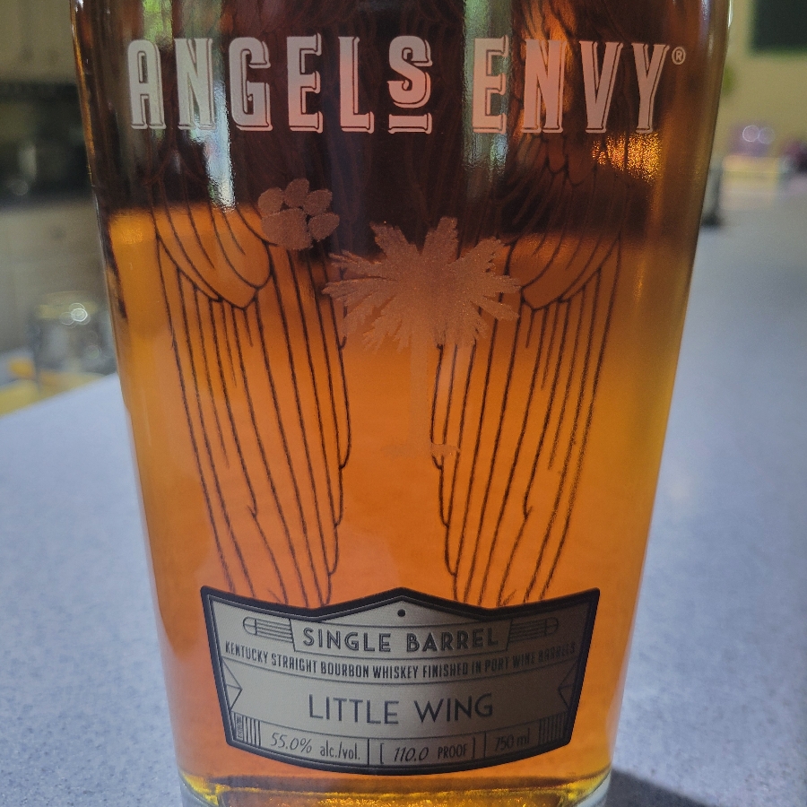 Angels Envy Single Barrel Little Wing SC pick