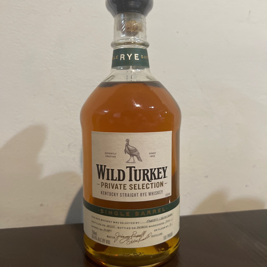 Wild Turkey Private Selection Kentucky Straight Rye Whiskey (O'Darby's Liquor Barn)