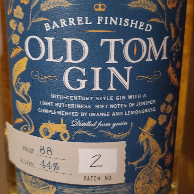 Eight Oaks Old Tom Gin