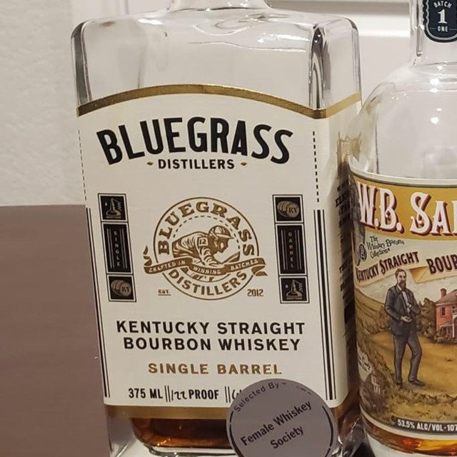Bluegrass Distillers Single Barrel Kentucky Straight Bourbon (Female Whiskey Society)