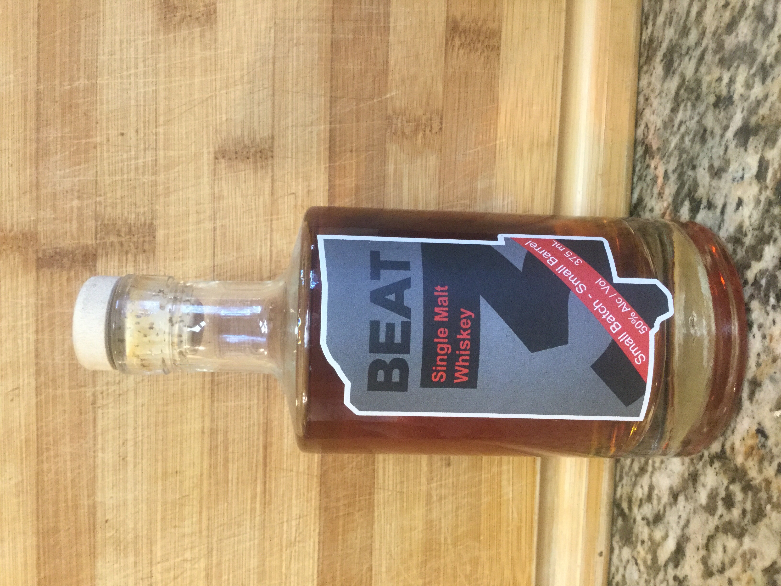 Beat Single Malt Whiskey